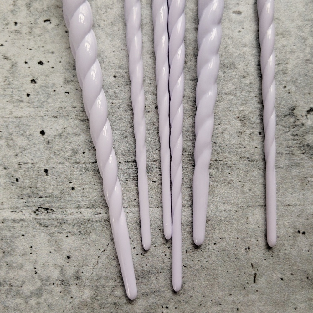UNICORN RAINBOW Bright makeup brush 10 piece set - Picture 3 of 7